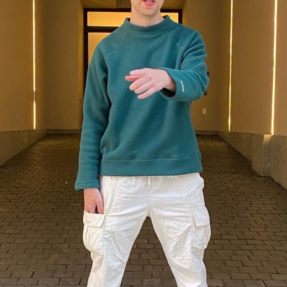 Aime Leon Dore fleece crewneck pullover